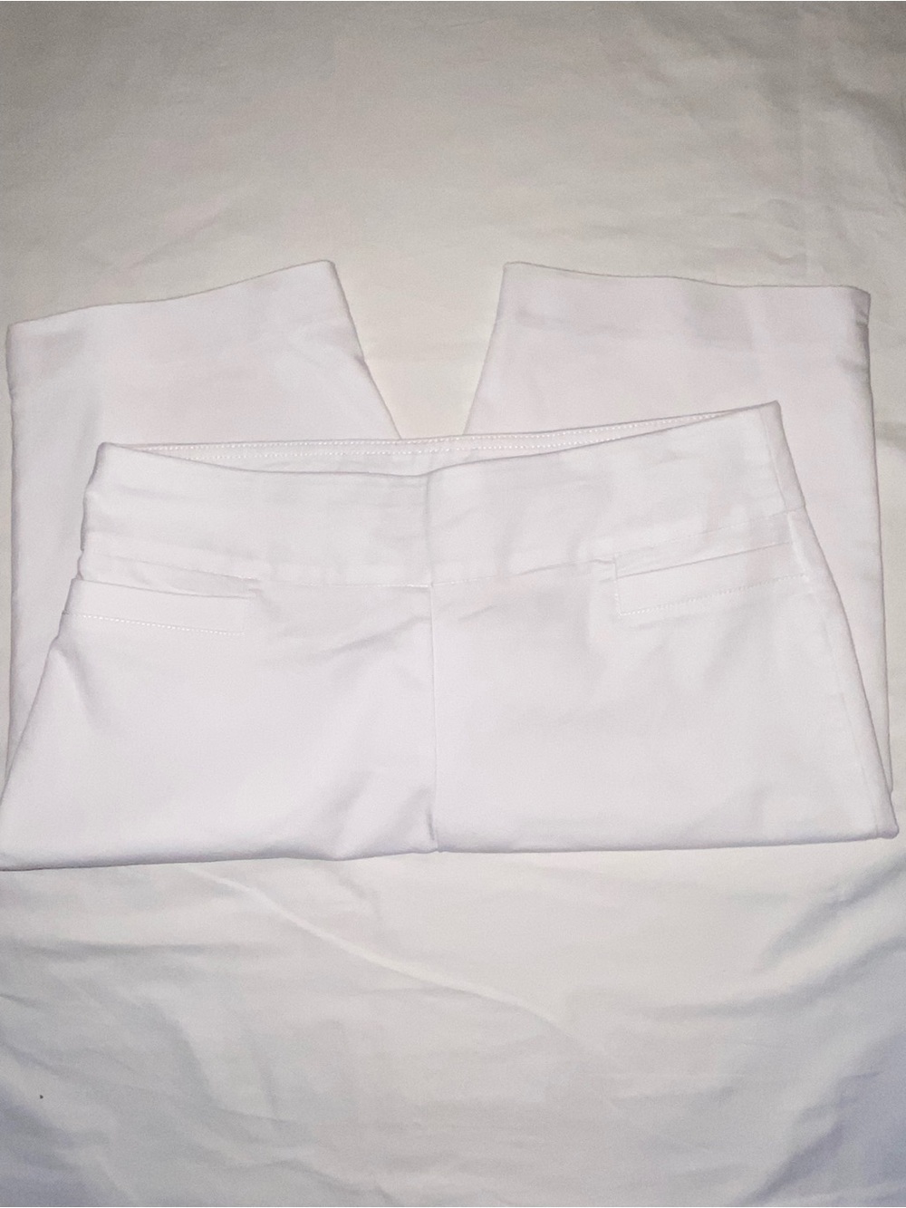 croft & barrow White Capris